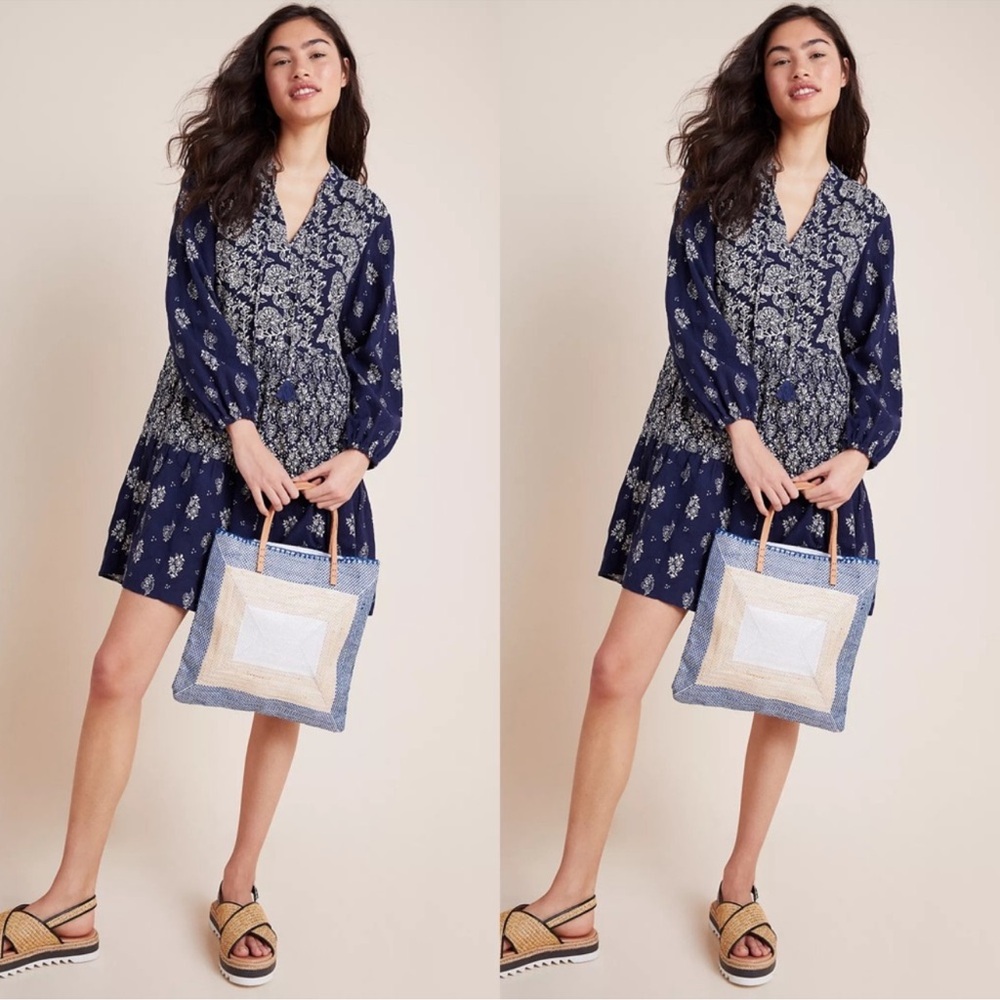 Anthropologie Carlita Tiered Tunic